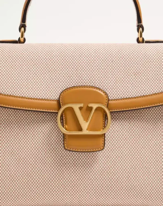 Torba z płótna Valentino Garavani 9To5 Torba z płótna Valentino Garavani 9To5
