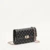 Torebka crossbody Rockstud Spike z nappa Torebka crossbody Rockstud Spike z nappa
