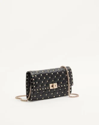Torebka crossbody Rockstud Spike z nappa