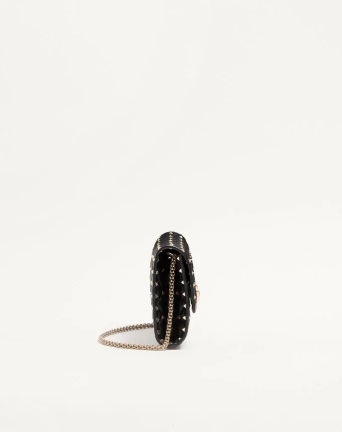 Torebka crossbody Rockstud Spike z nappa Torebka crossbody Rockstud Spike z nappa