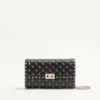 Torebka crossbody Rockstud Spike z nappa Torebka crossbody Rockstud Spike z nappa