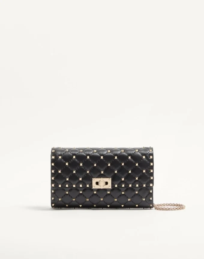 Torebka crossbody Rockstud Spike z nappa Torebka crossbody Rockstud Spike z nappa