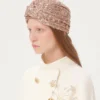 Turban z cekinami