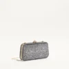Valentino Garavani Carry Secrets Minaudiere z kryształkami Valentino Garavani Carry Secrets Minaudiere z kryształkami