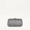 Valentino Garavani Carry Secrets Minaudiere z kryształkami Valentino Garavani Carry Secrets Minaudiere z kryształkami