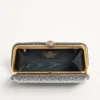 Valentino Garavani Carry Secrets Minaudiere z kryształkami Valentino Garavani Carry Secrets Minaudiere z kryształkami