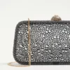 Valentino Garavani Carry Secrets Minaudiere z kryształkami Valentino Garavani Carry Secrets Minaudiere z kryształkami