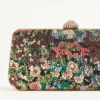 Valentino Garavani Carry Secrets minaudiere z motywem Apres L’Hiver z kryształkami Valentino Garavani Carry Secrets minaudiere z motywem Apres L’Hiver z kryształkami