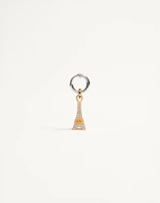 Valentino Garavani Chez Valentino Pojedyncza kolczyka z metalu i kryształów Swarovski® Valentino Garavani Chez Valentino Pojedyncza kolczyka z metalu i kryształów Swarovski®