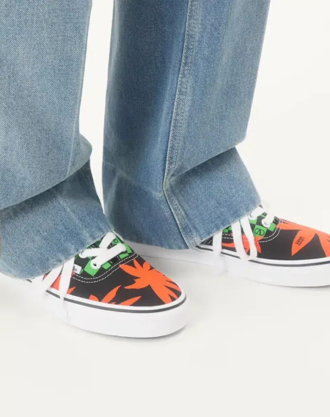 Valentino Garavani i Vans niskie trampki z nadrukiem VLogo Checkerboard i Tropical Leaves Valentino Garavani i Vans niskie trampki z nadrukiem VLogo Checkerboard i Tropical Leaves