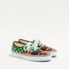 Valentino Garavani i Vans niskie trampki z nadrukiem VLogo Checkerboard i Tropical Leaves Valentino Garavani i Vans niskie trampki z nadrukiem VLogo Checkerboard i Tropical Leaves