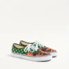 Valentino Garavani i Vans niskie trampki z nadrukiem VLogo Checkerboard i Tropical Leaves
