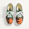 Valentino Garavani i Vans niskie trampki z nadrukiem VLogo Checkerboard i Tropical Leaves Valentino Garavani i Vans niskie trampki z nadrukiem VLogo Checkerboard i Tropical Leaves