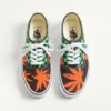 Valentino Garavani i Vans niskie trampki z nadrukiem VLogo Checkerboard i Tropical Leaves