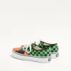 Valentino Garavani i Vans niskie trampki z nadrukiem VLogo Checkerboard i Tropical Leaves Valentino Garavani i Vans niskie trampki z nadrukiem VLogo Checkerboard i Tropical Leaves