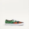 Valentino Garavani i Vans niskie trampki z nadrukiem VLogo Checkerboard i Tropical Leaves