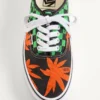 Valentino Garavani i Vans niskie trampki z nadrukiem VLogo Checkerboard i Tropical Leaves