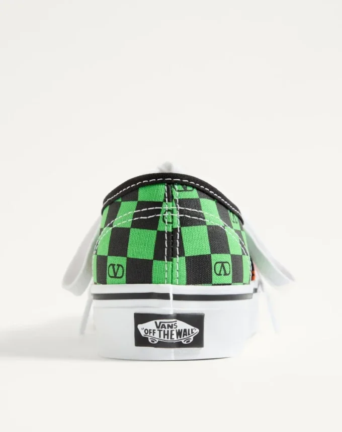 Valentino Garavani i Vans niskie trampki z nadrukiem VLogo Checkerboard i Tropical Leaves Valentino Garavani i Vans niskie trampki z nadrukiem VLogo Checkerboard i Tropical Leaves