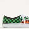 Valentino Garavani i Vans niskie trampki z nadrukiem VLogo Checkerboard i Tropical Leaves