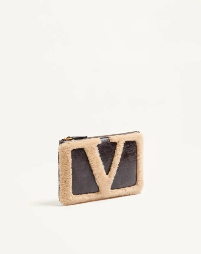 Valentino Garavani Viva Superstar Sheepskin Pouch Valentino Garavani Viva Superstar Sheepskin Pouch