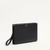 Valentino Garavani Vlogo Signature Grainy Calfskin Pouch Valentino Garavani Vlogo Signature Grainy Calfskin Pouch