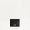 VLogo Signature Grainy Calfskin Card Holder VLogo Signature Grainy Calfskin Card Holder