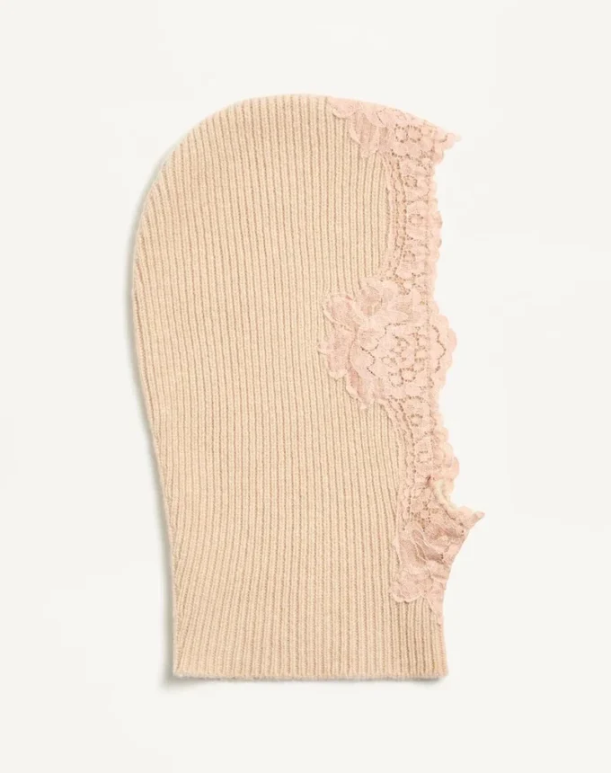 VLogo Signature Kaszmir i koronka z kapturem