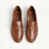 Vlogo Signature Loafers z cielęcej skóry 20 mm Vlogo Signature Loafers z cielęcej skóry 20 mm