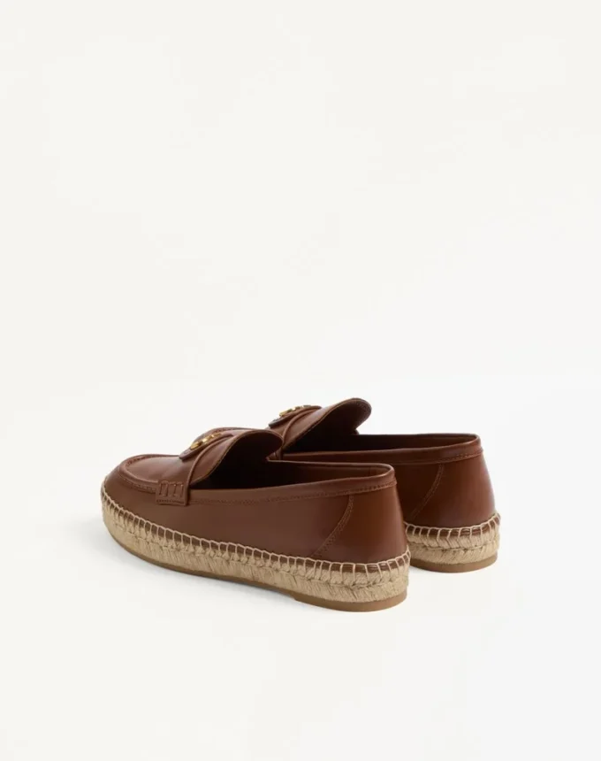 Vlogo Signature Loafers z cielęcej skóry 20 mm Vlogo Signature Loafers z cielęcej skóry 20 mm