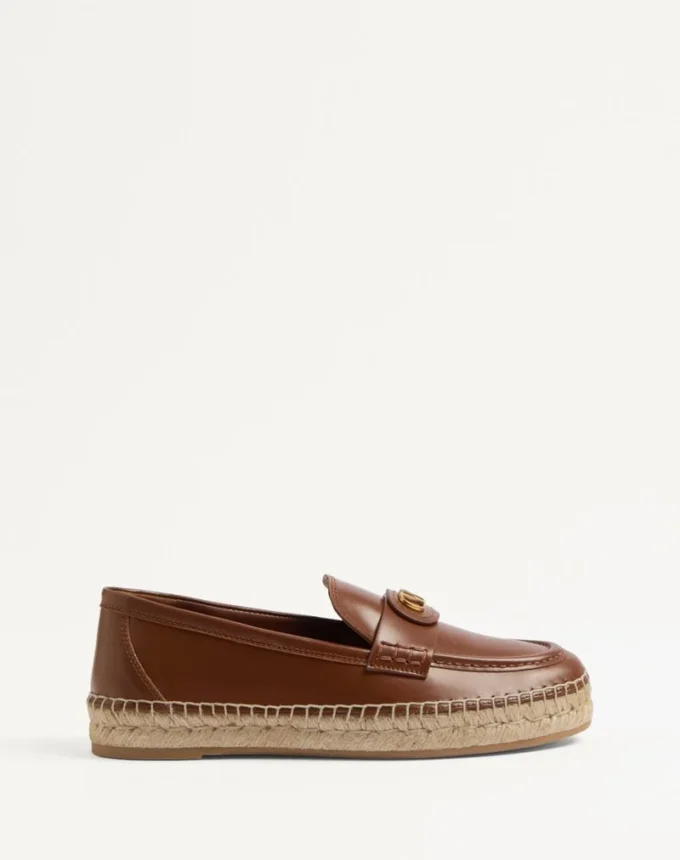 Vlogo Signature Loafers z cielęcej skóry 20 mm Vlogo Signature Loafers z cielęcej skóry 20 mm