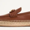Vlogo Signature Loafers z cielęcej skóry 20 mm Vlogo Signature Loafers z cielęcej skóry 20 mm