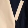 Wełniana i bawełniana kurtka bomberka z logo Vlogo i naszywką Le Chat De La Maison Wełniana i bawełniana kurtka bomberka z logo Vlogo i naszywką Le Chat De La Maison