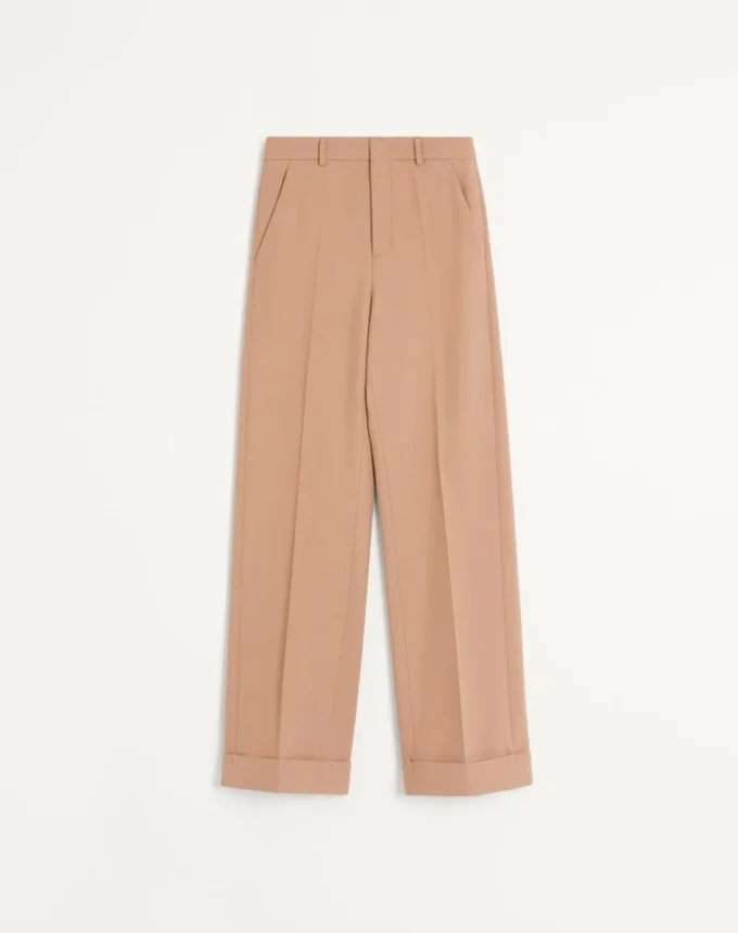 Wełniane spodnie Wełniane spodnie