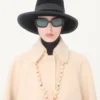 Wełniany płaszcz typu peacoat Wełniany płaszcz typu peacoat
