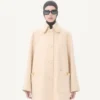 Wełniany płaszcz typu peacoat Wełniany płaszcz typu peacoat