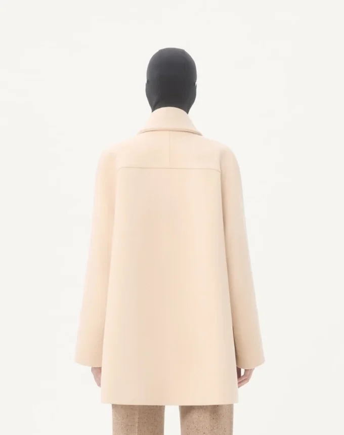 Wełniany płaszcz typu peacoat Wełniany płaszcz typu peacoat