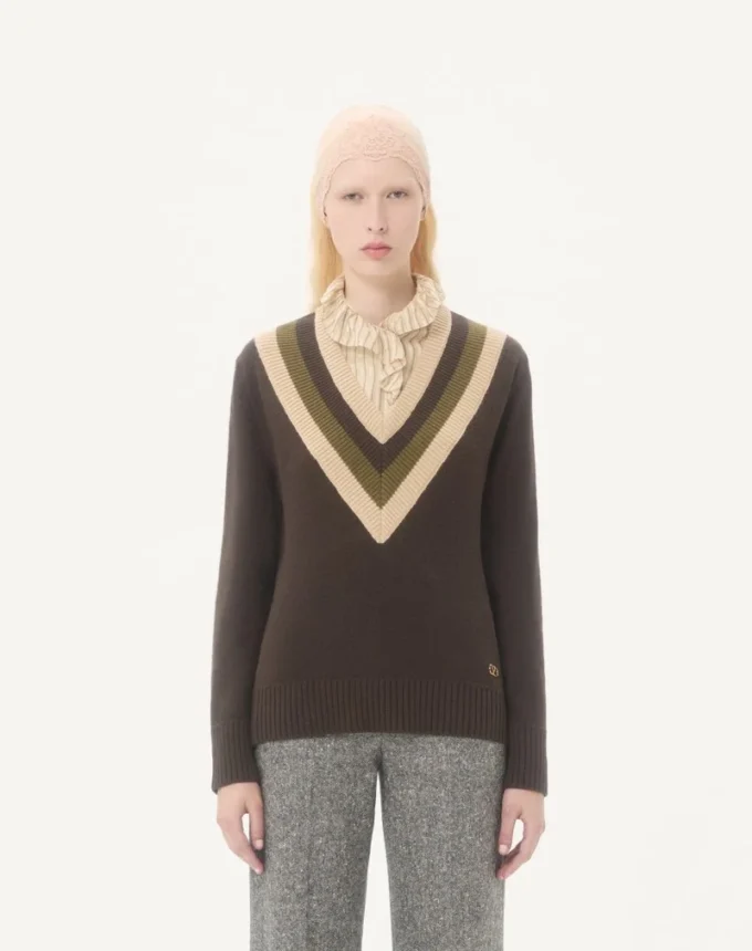 Wełniany sweter Wełniany sweter