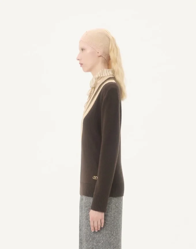 Wełniany sweter Wełniany sweter