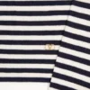 Wełniany sweter Valentino z wysokim kołnierzem i naszywką z logo V Wełniany sweter Valentino z wysokim kołnierzem i naszywką z logo V